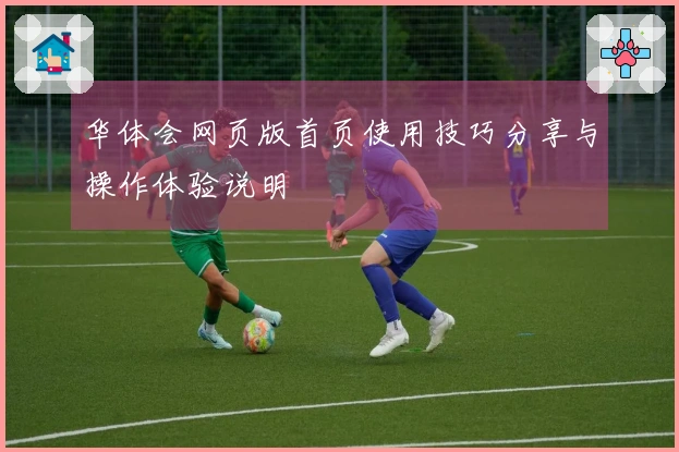 华体会网页版首页使用技巧分享与操作体验说明
