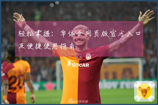轻松掌握：华体会网页版官方入口及便捷使用指南